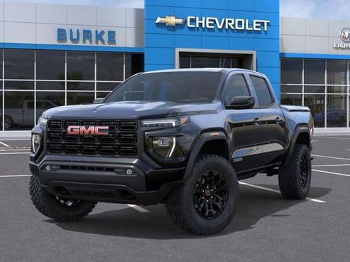Onyx Black 2026 GMC Canyon Elevation