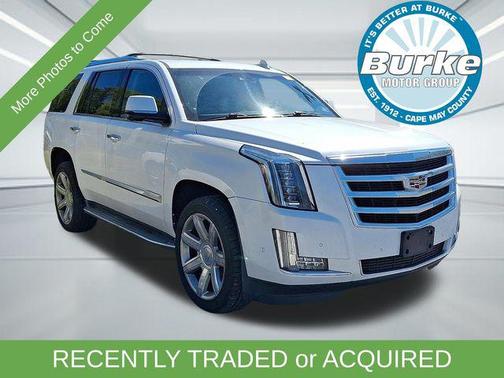 Crystal White Tricoat 2019 Cadillac Escalade Luxury