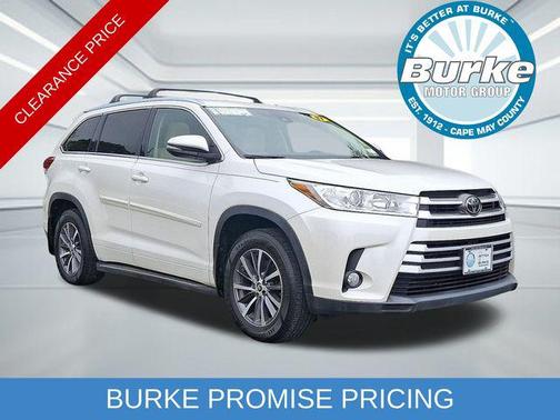 2017 Toyota Highlander XLE
