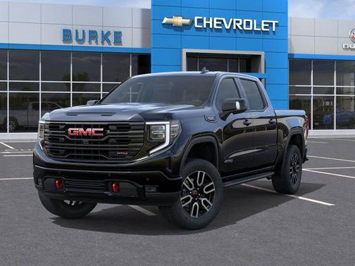 Onyx Black 2026 GMC Sierra 1500 AT4