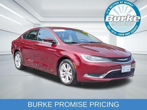 2016 Chrysler 200 Limited
