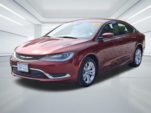 2016 Chrysler 200 Limited