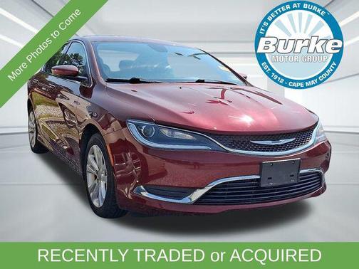 2016 Chrysler 200 Limited