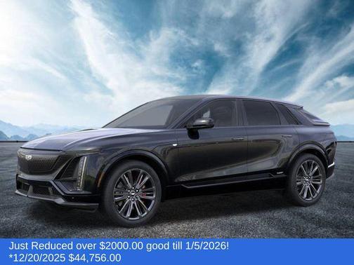 2026 Cadillac LYRIQ V