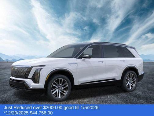 2026 Cadillac VISTIQ Luxury