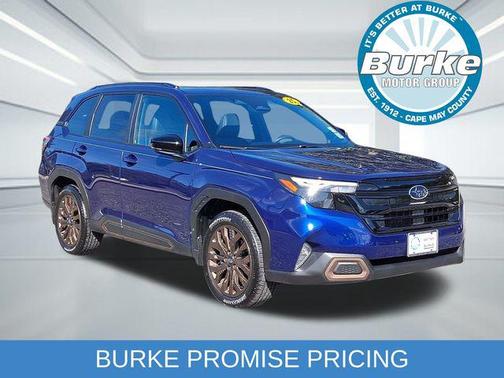 2025 Subaru Forester Sport