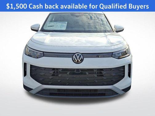 2025 Volkswagen Tiguan 2.0T SE 4MOTION