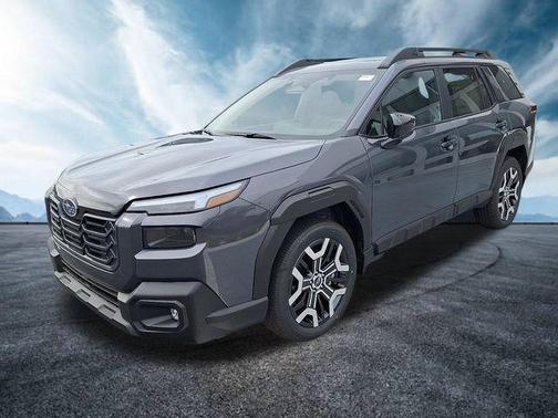 Gray 2026 Subaru Outback Touring XT