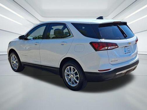 Summit White 2023 Chevrolet Equinox 1LT