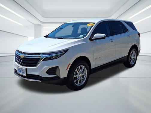 Summit White 2023 Chevrolet Equinox 1LT