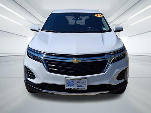 Summit White 2023 Chevrolet Equinox 1LT
