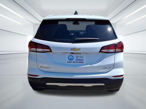 Summit White 2023 Chevrolet Equinox 1LT