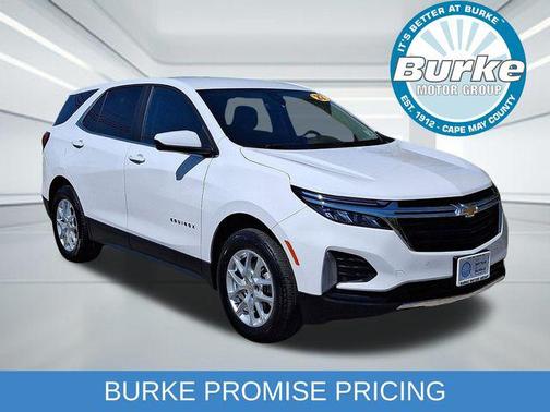 Summit White 2023 Chevrolet Equinox 1LT