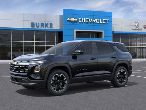 Mosaic Black Metallic 2026 Chevrolet Equinox 1LT
