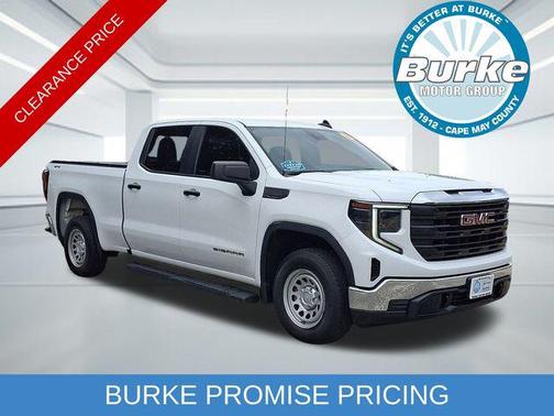 2022 GMC Sierra 1500 Pro