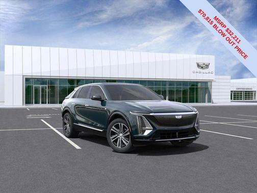 2025 Cadillac LYRIQ Luxury w/1SD