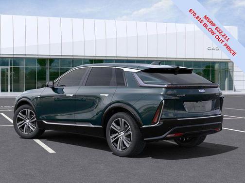 2025 Cadillac LYRIQ Luxury w/1SD