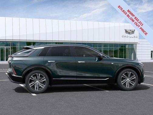 2025 Cadillac LYRIQ Luxury w/1SD