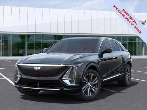 2025 Cadillac LYRIQ Luxury w/1SD