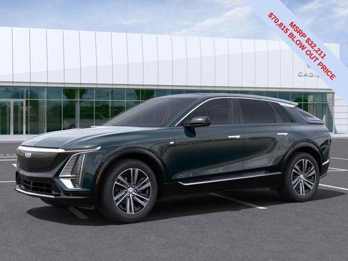 2025 Cadillac LYRIQ Luxury w/1SD