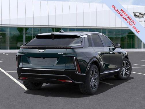 2025 Cadillac LYRIQ Luxury w/1SD