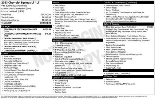 2023 Chevrolet Equinox 1LT