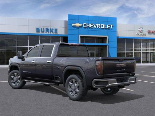 Titanium Rush Metallic 2026 GMC Sierra 2500 SLT