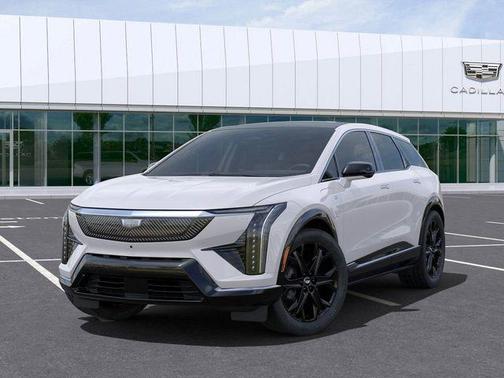2025 Cadillac OPTIQ Luxury