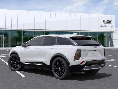 2025 Cadillac OPTIQ Luxury