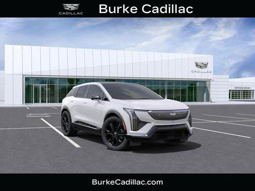 2025 Cadillac OPTIQ Luxury
