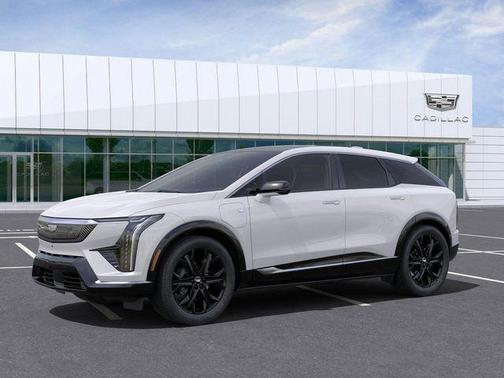 2025 Cadillac OPTIQ Luxury