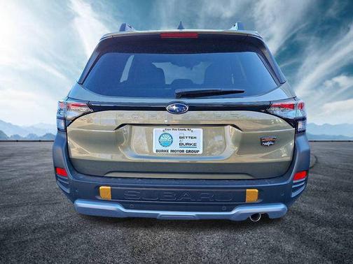 Green 2026 Subaru Forester Wilderness