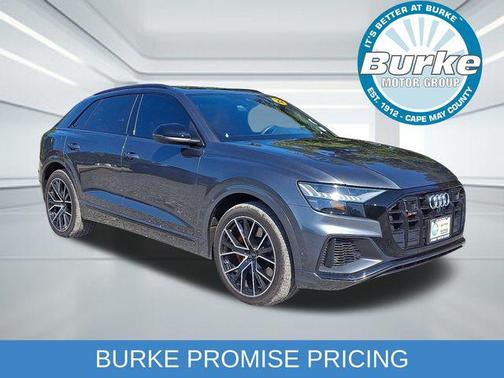 2022 Audi SQ8 4.0T Prestige
