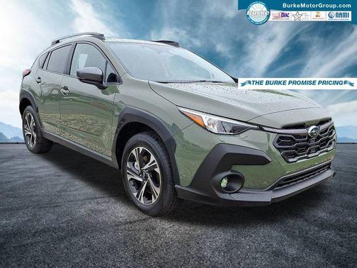 Alpine Green 2026 Subaru Crosstrek Premium