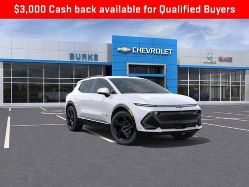 2025 Chevrolet Equinox EV RS