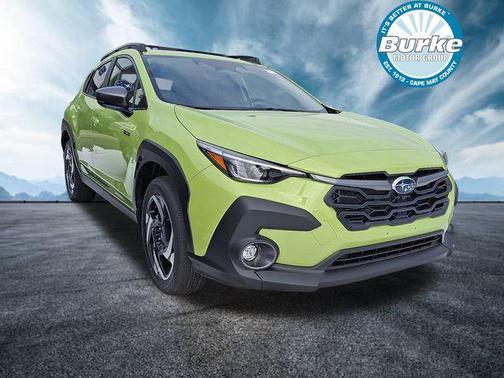 Citron Yellow Pearl 2026 Subaru Crosstrek Hybrid Base