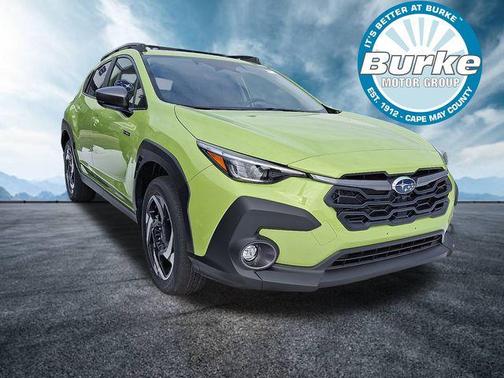 Citron Yellow Pearl 2026 Subaru Crosstrek Hybrid Base