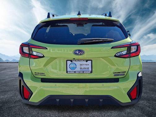 Citron Yellow Pearl 2026 Subaru Crosstrek Hybrid Base