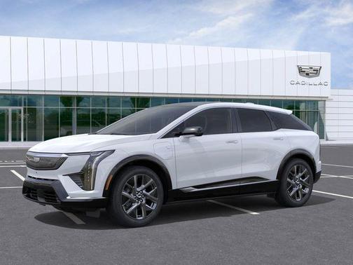 Vibrant White Tricoat 2026 Cadillac OPTIQ Luxury