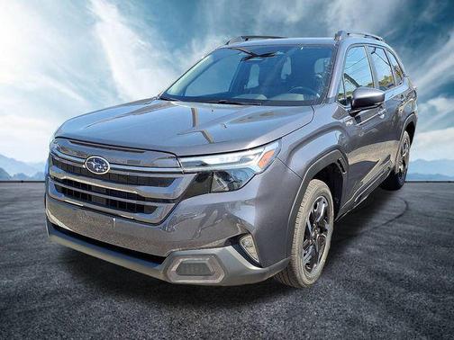 Magnetite Gray Metallic 2026 Subaru Forester Hybrid Limited