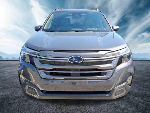 Magnetite Gray Metallic 2026 Subaru Forester Hybrid Limited