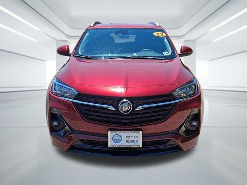 Cinnabar Metallic 2023 Buick Encore GX Select