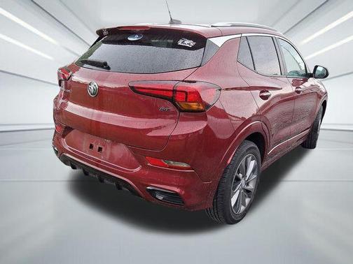 Cinnabar Metallic 2023 Buick Encore GX Select
