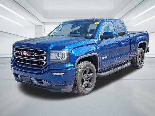 Stone Blue Metallic 2019 GMC Sierra 1500 Base