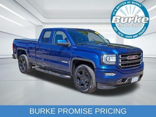 Stone Blue Metallic 2019 GMC Sierra 1500 Base