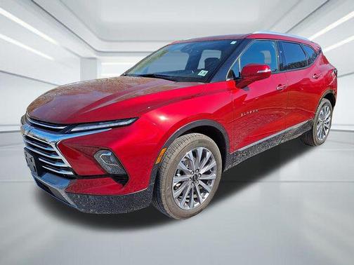 Radiant Red Tintcoat 2023 Chevrolet Blazer Premier