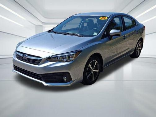 Ice Silver Metallic 2023 Subaru Impreza Premium