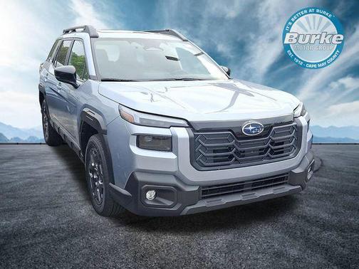 Silver 2026 Subaru Outback Premium