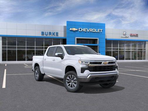 Summit White 2026 Chevrolet Silverado 1500 LT