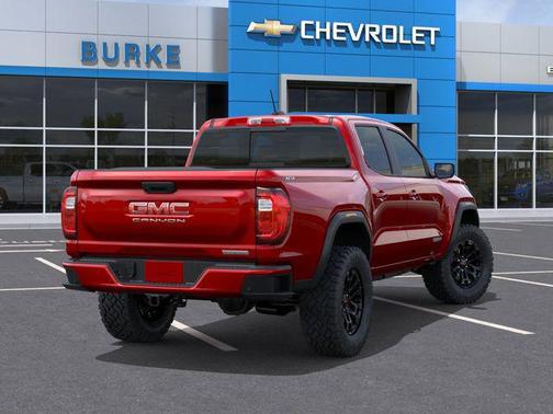 Volcanic Red Tintcoat 2026 GMC Canyon Elevation